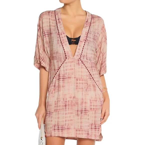 Vix Other - VIX Paula Hermanny Rustic Cloe kaftan coverup